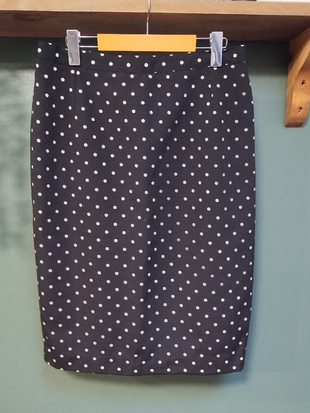 Fendy | Polka Dot Pencil Skirt